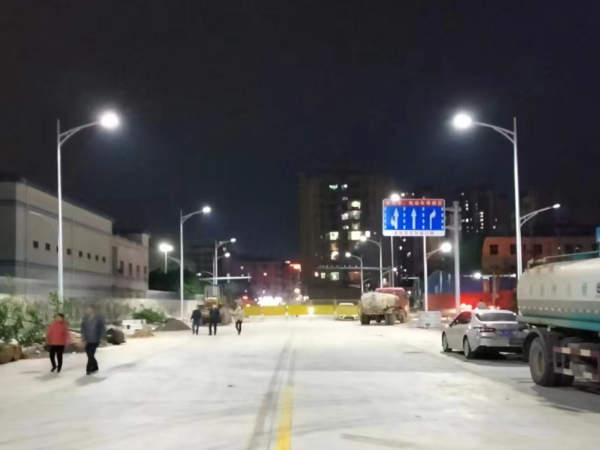 广东惠州LED路灯工程案例