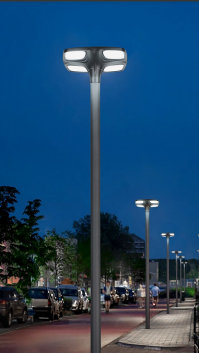 LED现代庭院灯